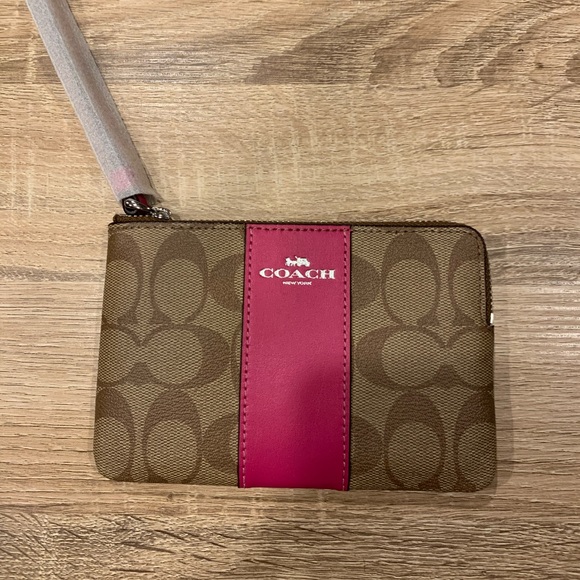 Coach Wristlet - Picture 2 of 3